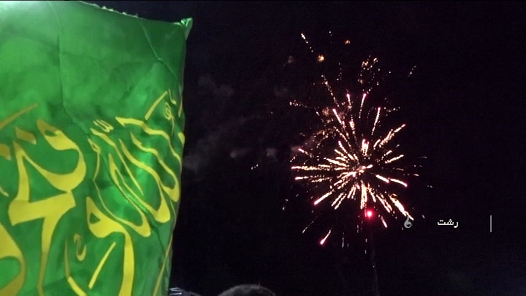جشن و سرور گیلانی ها در شب میلاد امام هشتم