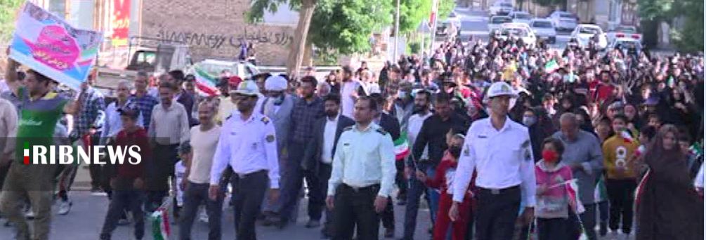 همایش پیاده روی خانوادگی در جاورسیان