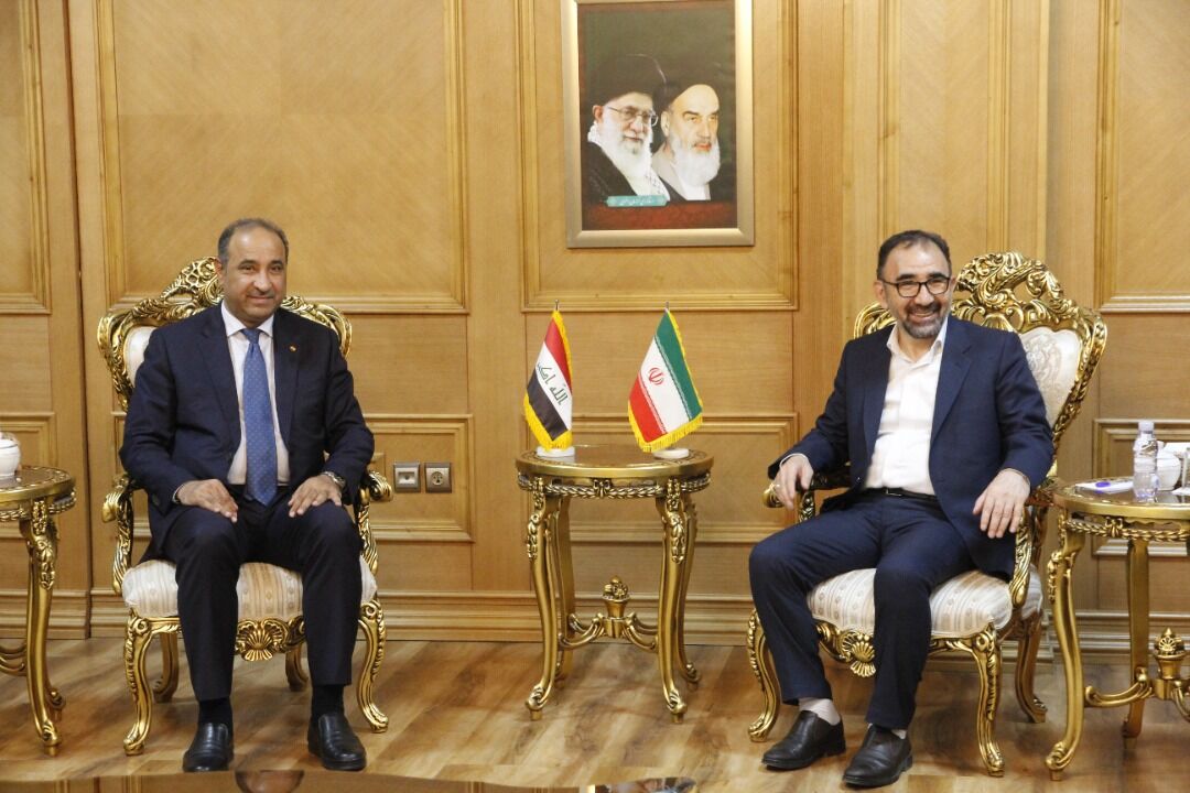دیدار وزیر فرهنگ و گردشگری عراق و استاندار خراسان رضوی