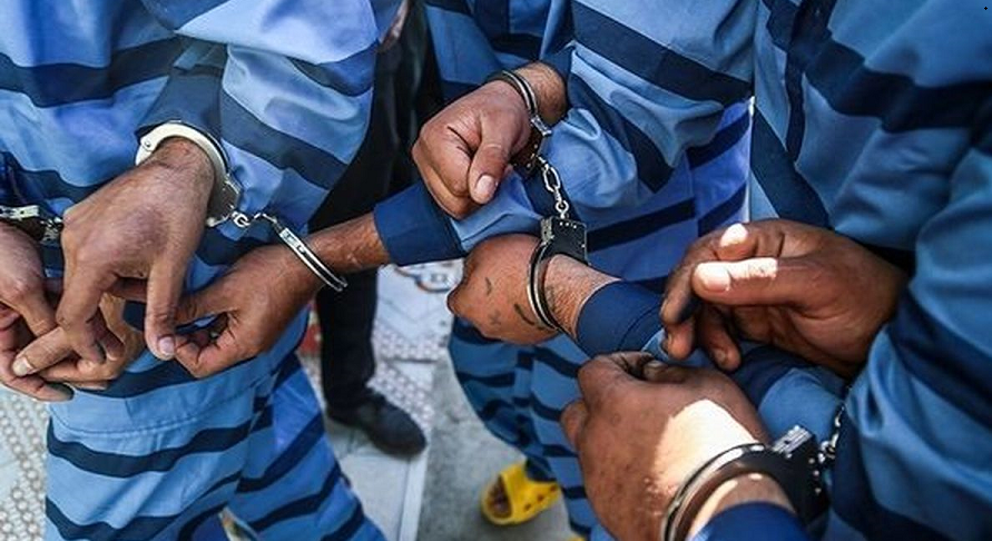 دستگیری سارقان 50 میلیاردی در