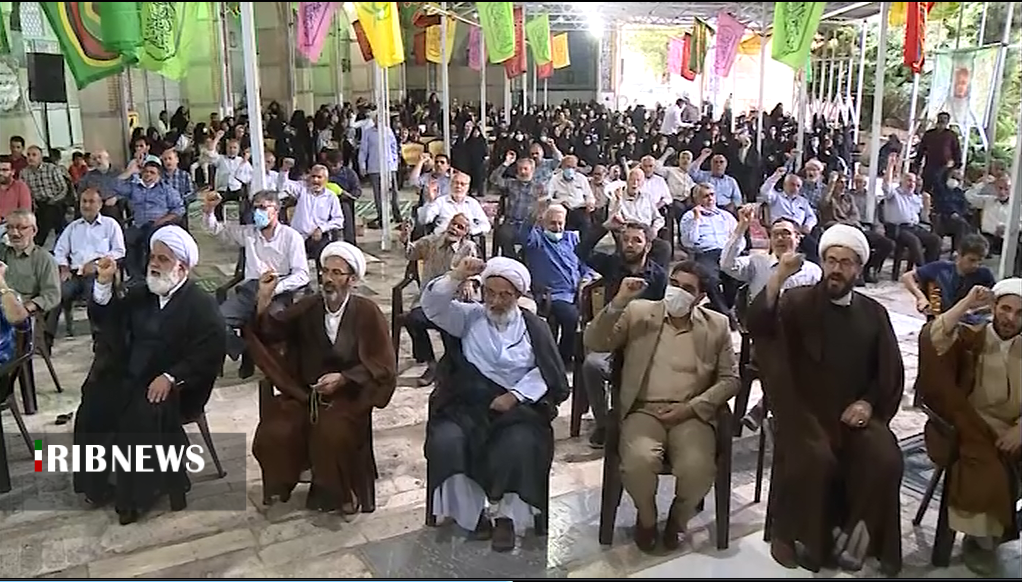 اجتماع بزرگ امام رضایی‌ها در شهرستان محلات