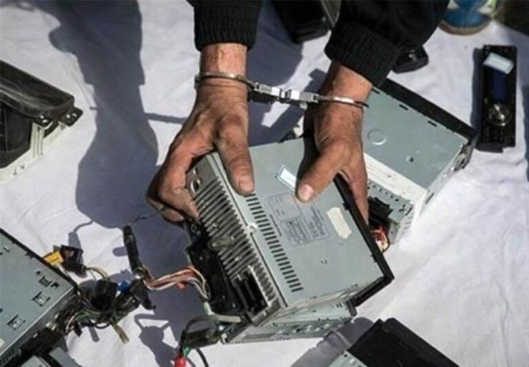 دستگیری سارقان زورگیر خودرو درحین سرقت در آمل