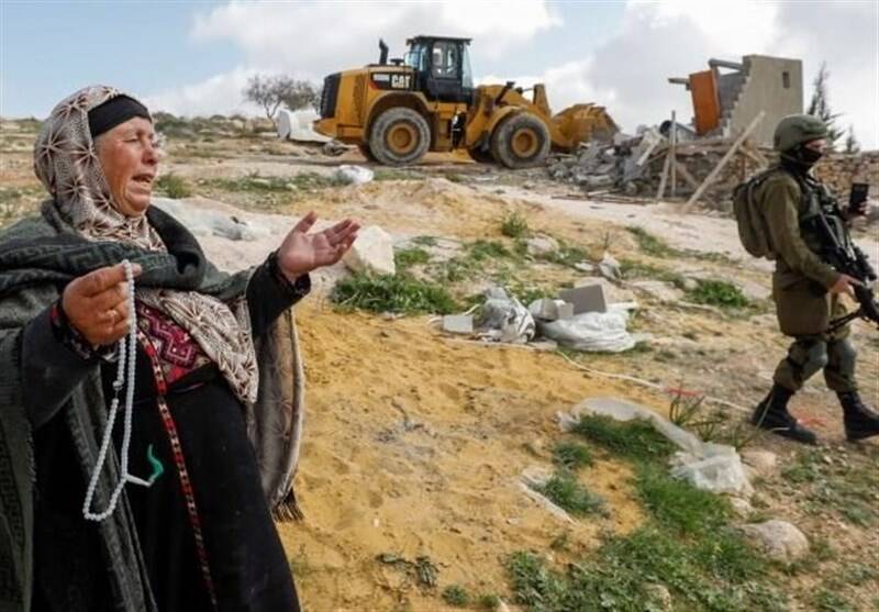 ادامه غصب اراضی فلسطینیان بدست اشغالگران صهیونیست