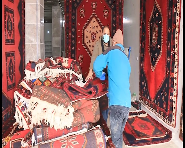 ثبت نشان جغرافیایی فرش دستباف کلاردشت
