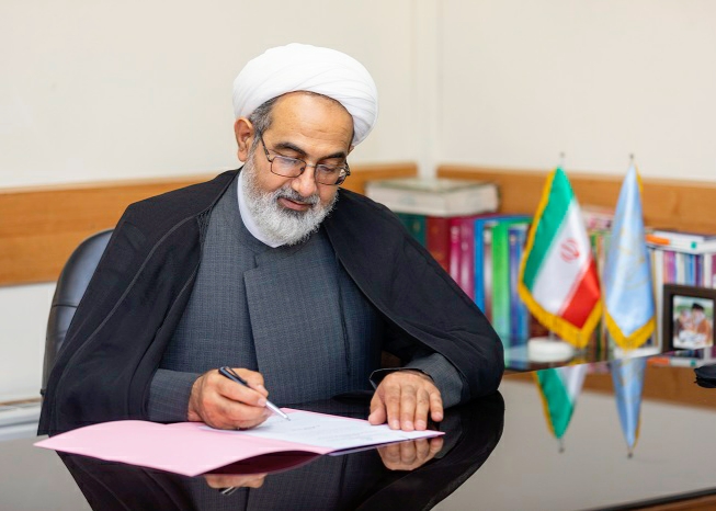 پیام رئیس سازمان قضایی نیروهای مسلح به فرمانده کل نیروی انتظامی