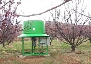 ساخت سامانه ضد سرمازدگی درختان میوه با قابلیت پیش بینی سرمازدگی