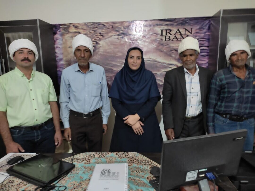 بانک اطلاعات مقنیان قنات در بم تهیه شد