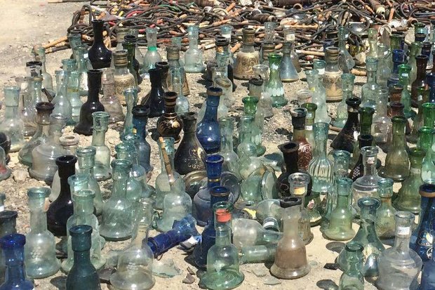 جمع آوری ۲۱۲ جام قلیان از سفره خانه‌های اراک