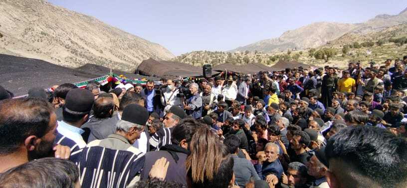 آغاز ساخت چهار کیلو متر جاده در لبد بازفت