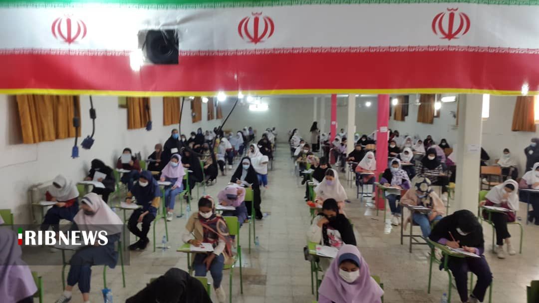 برگزاری آزمون ورودی مدارس استعدادهای درخشان در گلستان