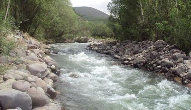 شیرین رود کوهمره سرخی؛ شوربخت از میزبانی گنبدهای نمکی