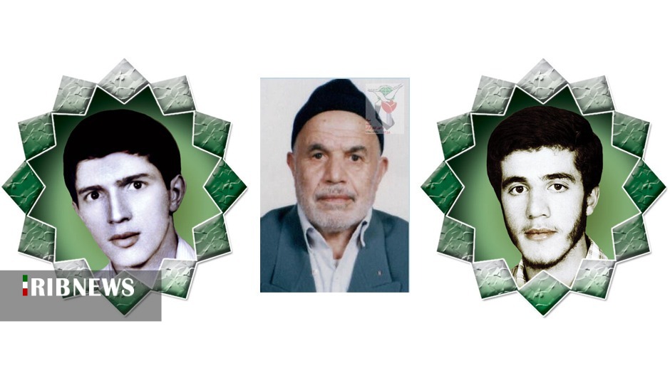 درگذشت پدر دوشهید