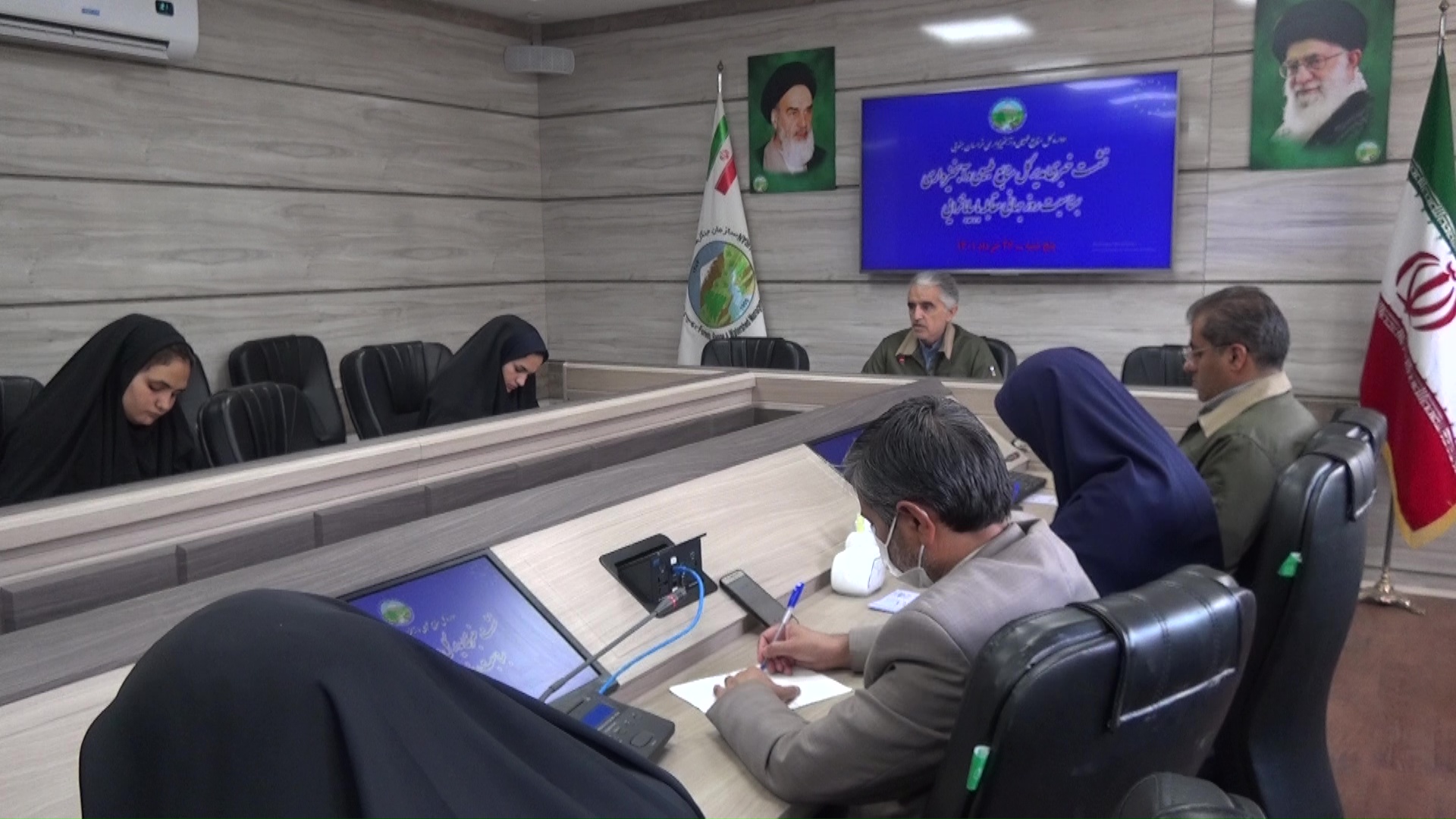 بیابانزدایی ۱۰ هکتار از از مراتع بیابانی خراسان جنوبی