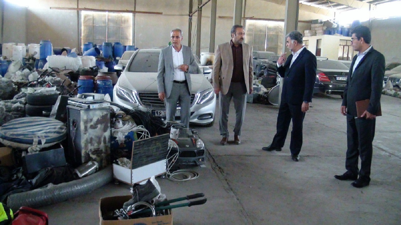 ضرورت همکاری دستگاه‌ها برای تسریع تعیین تکلیف اموال تملیکی البرز