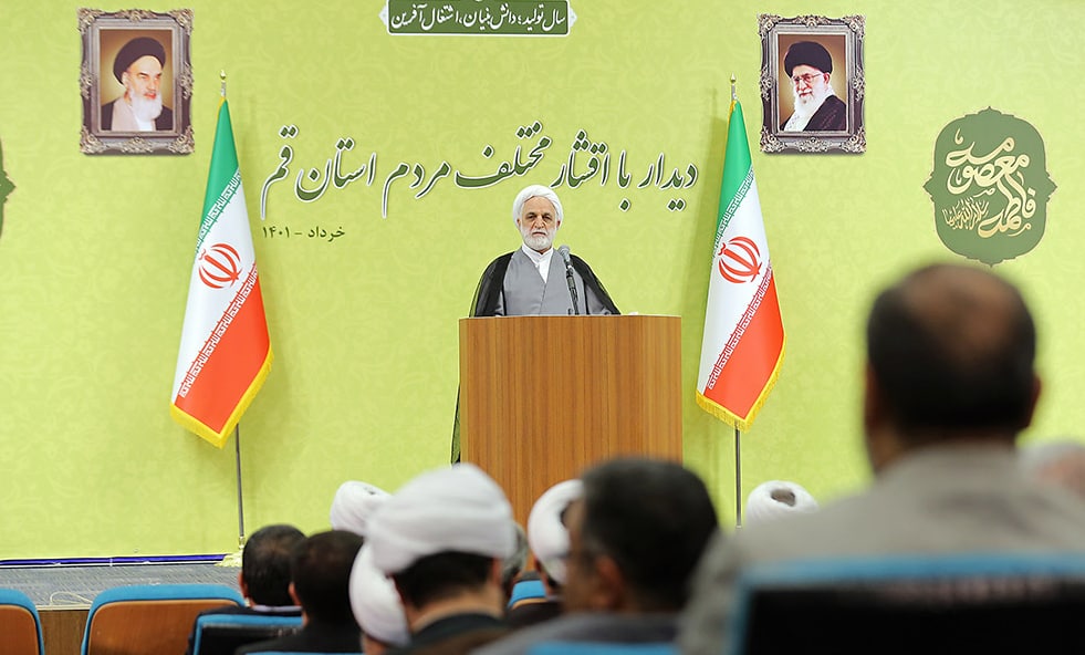 رئیس قوه قضاییه: از ظرفیتهای مردمی برای صلح و سازش در پروندهها استفاده شود