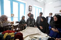 کمک وزارت میراثفرهنگی، گردشگری و صنایعدستی به هنرمندان برای فروش محصولات