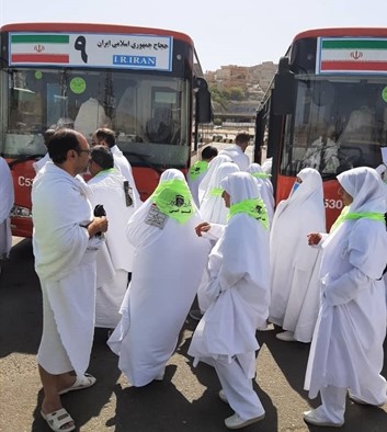 نخستین گروه حجاج ایرانی، «عمره تمتع» به جای آوردند