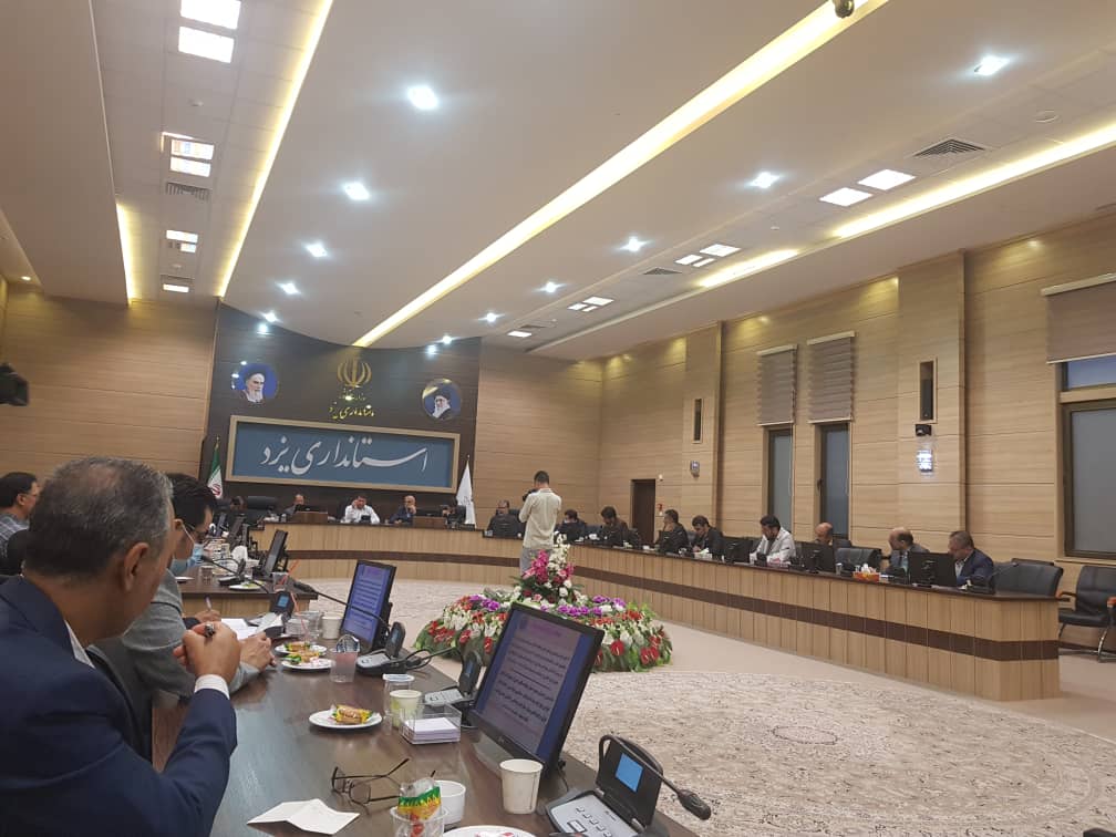 ضرب العجل استاندار به اتحادیه مشاوران املاک یزد