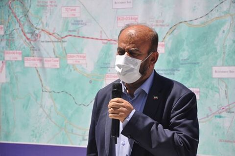 درخواست پشتیبانی از تکمیل پروژه قطار سریعالسیر تهران - قم - اصفهان