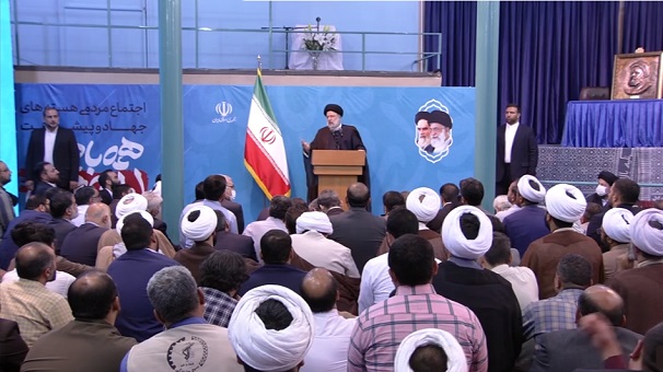 رئیسی: گروههای جهادی برای تولید بسیج شوند