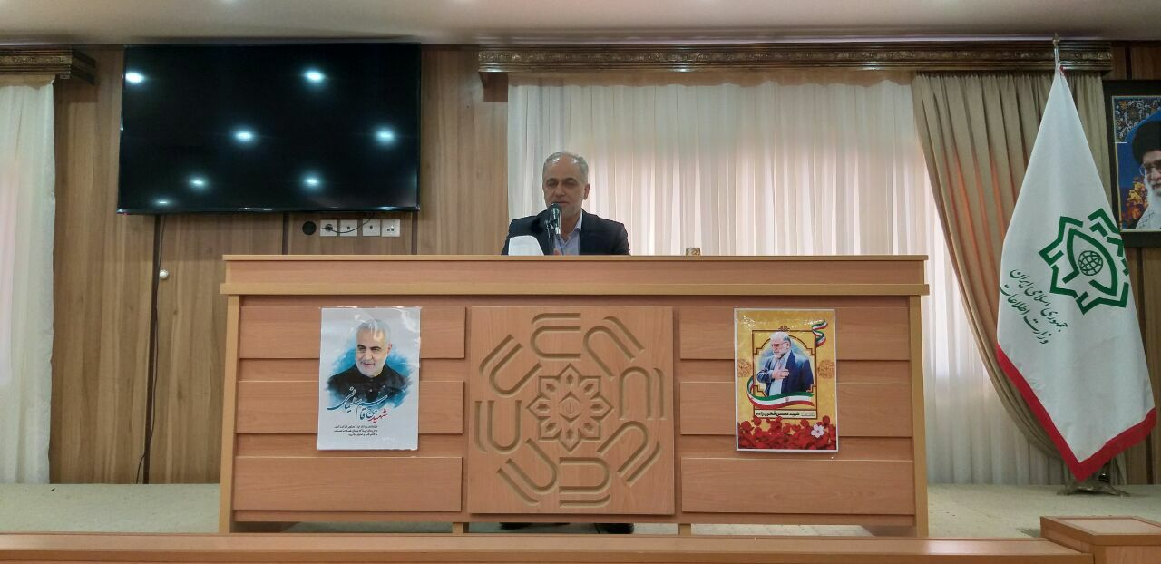 نشست هم اندیشی مدیران حراست دستگاههای اجرایی گیلان