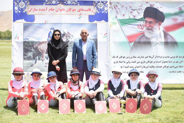قهرمانی تیم زنده رود در رقابتهای چوگان