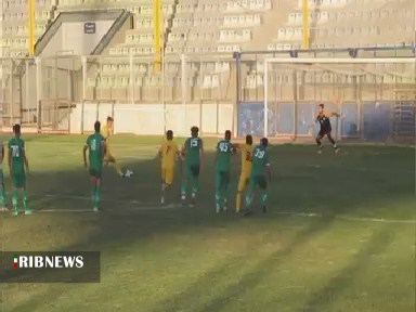 پیروزی پر گل اترک در همدان