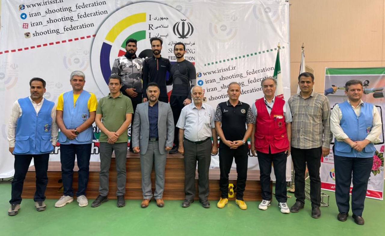 هفته اول لیگ برتر تفنگ آقایان