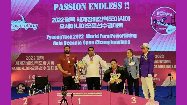 مدال طلا برگردن امین زاده/ مدال برنز به صیادی رسید