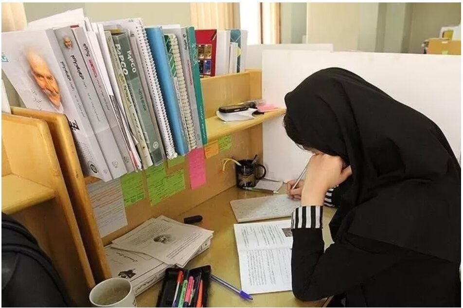 توجه والدین بر کاهش استرس کنکوریها