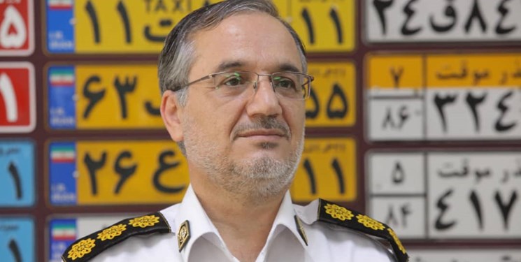 سمند سورن پلاس شماره‌گذاری می‌شود
