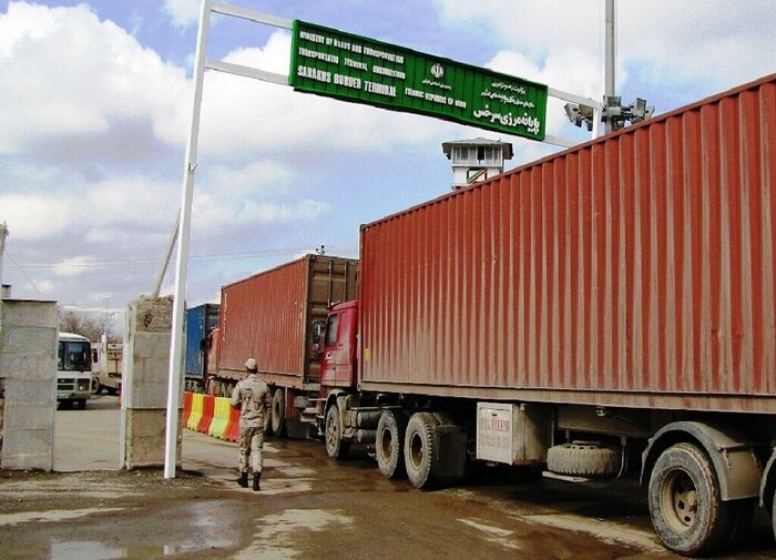 بهره مندی ناوگان ترانزیتی غیرایرانی از توافقات ایران و ترکمنستان