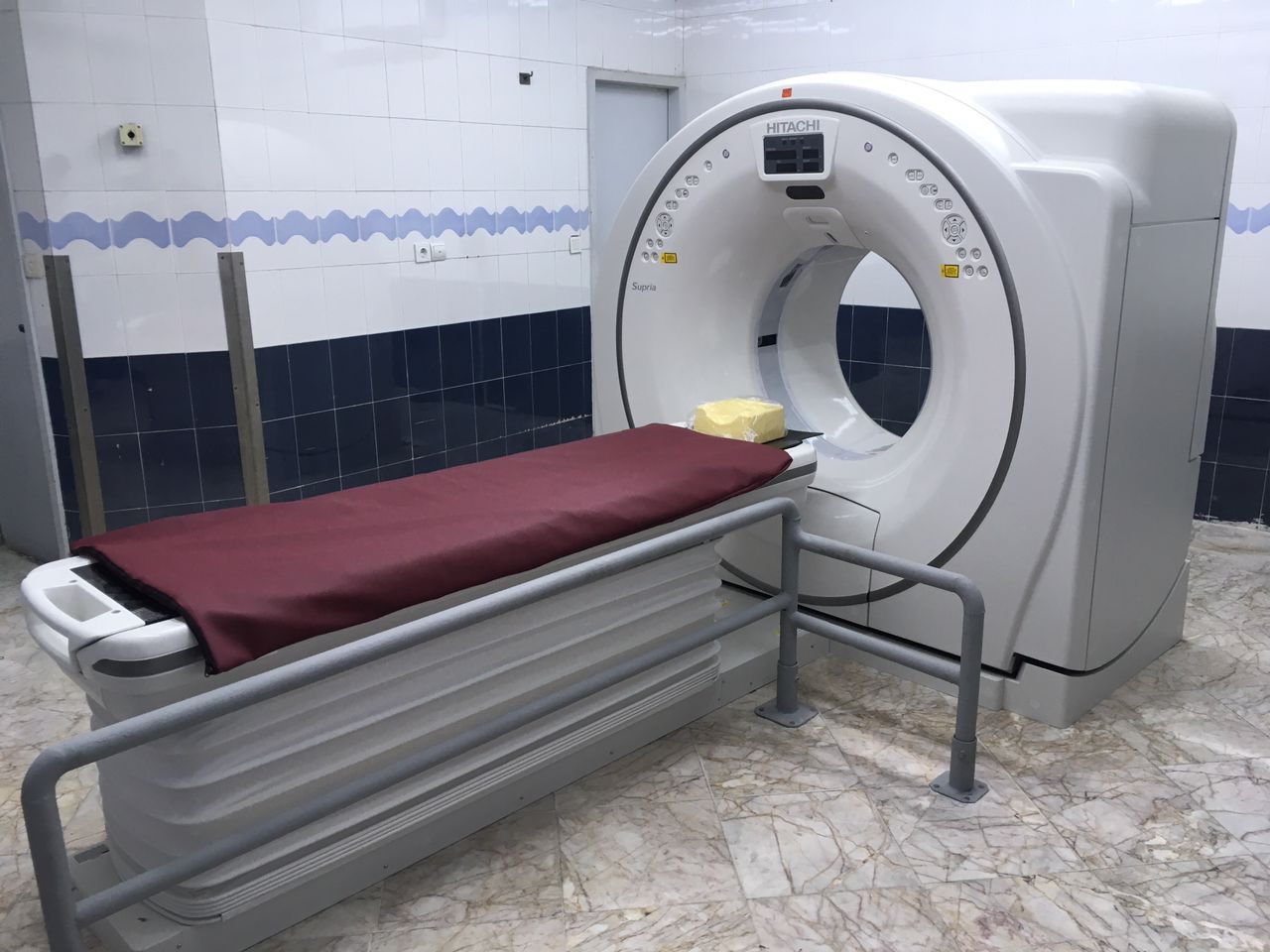 افتتاح آزمایشگاه مرکزی و دستگاه سی‌تی‌اسکن اسپیرال در مشهد