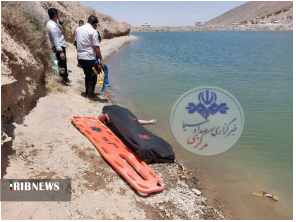 سد مودر اراک قربانی گرفت عکس