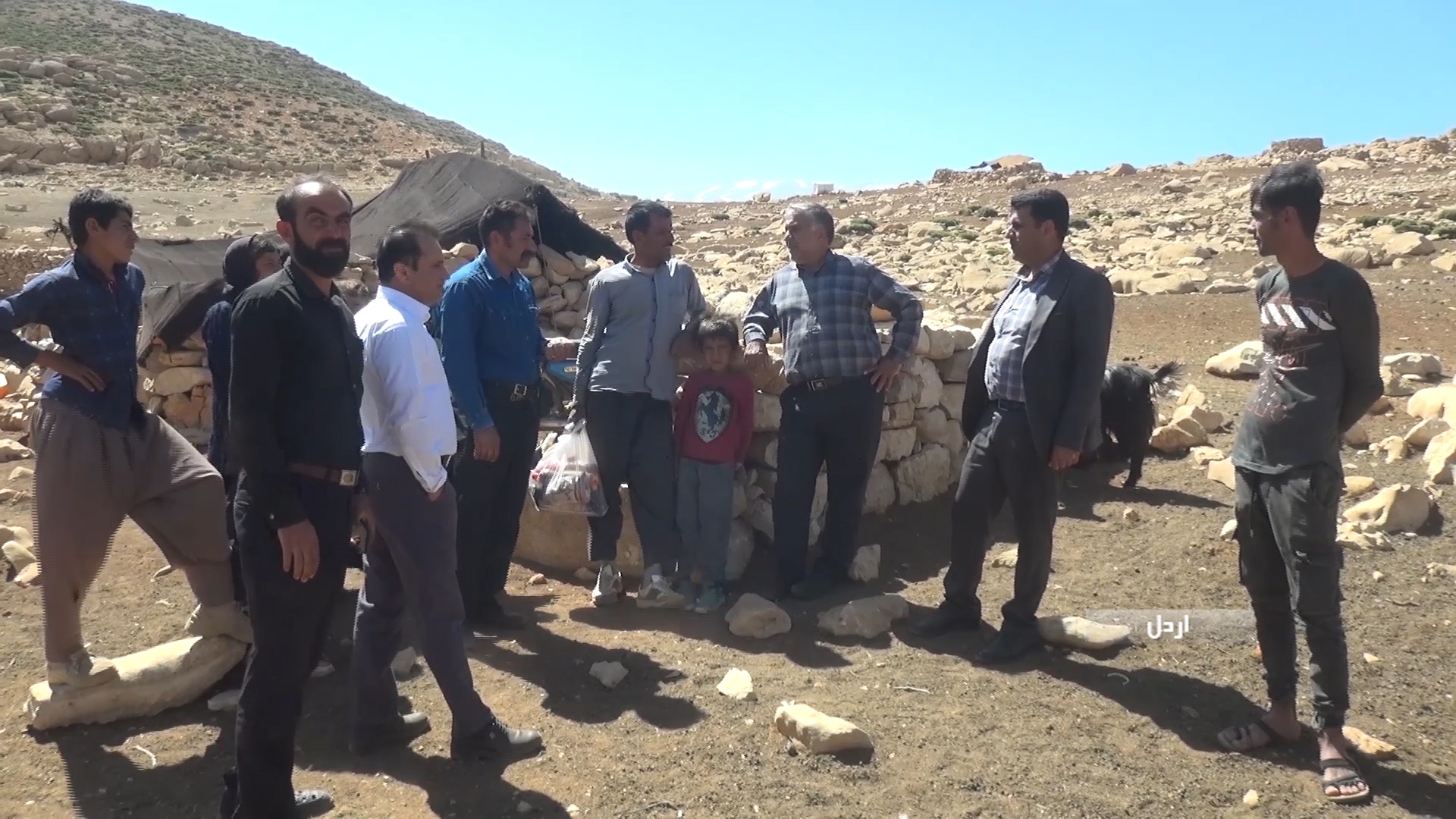 بررسی مشکلات مناطق عشایری اردل فیلم