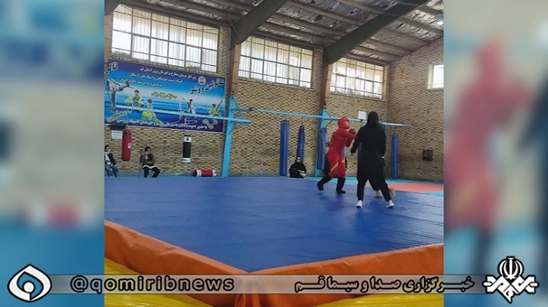پایان مسابقات ووشو انتخابی دختران استان