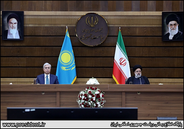 آغاز ترانزیت تمام ریلی اولین قطار کانتینری قزاقستان از مسیر ایران