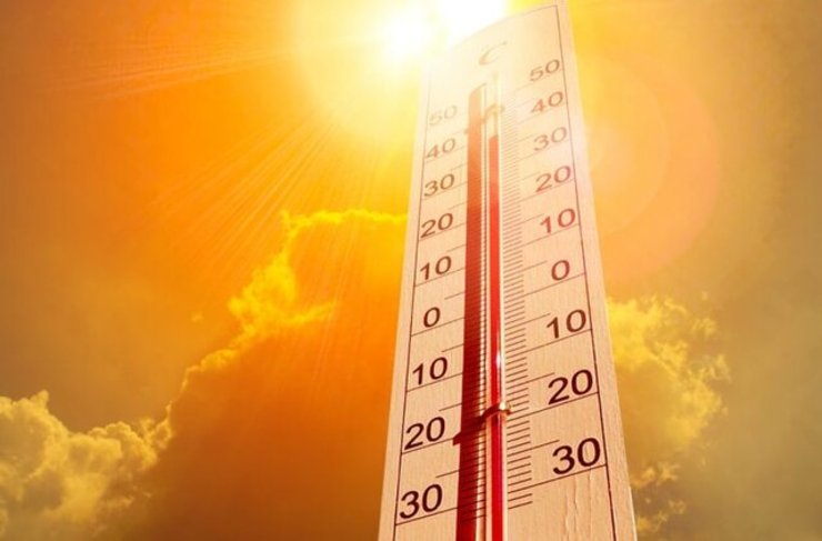 ثبت دما‌های ۵۰ درجه و بالاتر در خوزستان