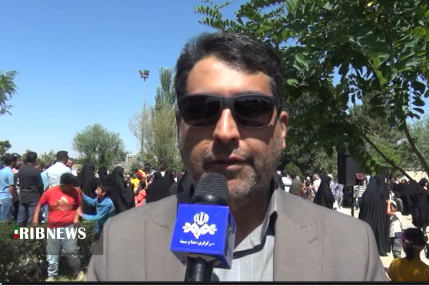 پویش لبخند مهربانی در زرندیه