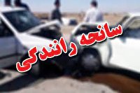 یک فوتی در واژگونی تریلی در زنجان