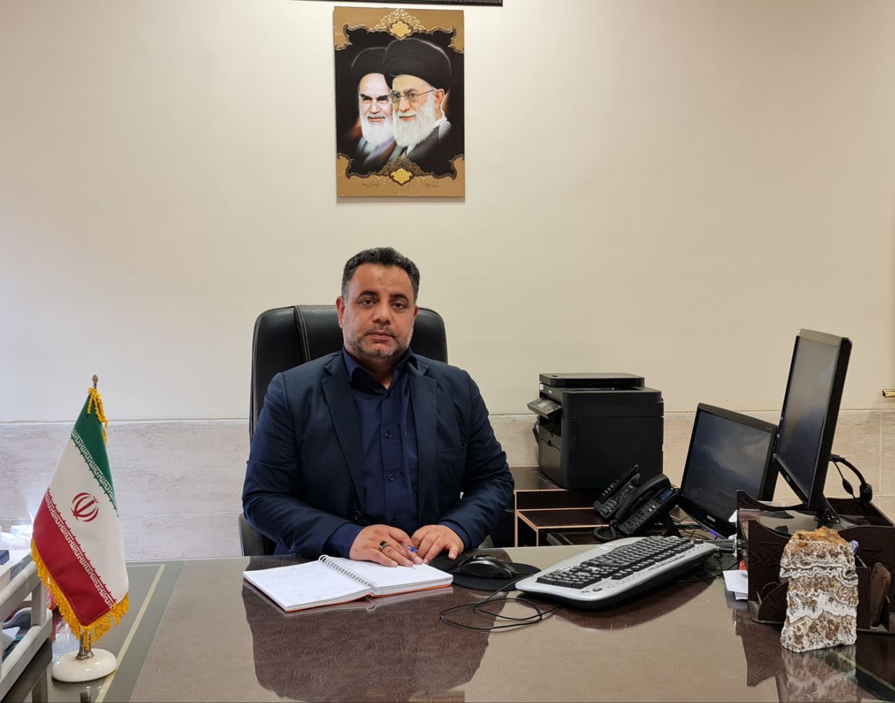 انتصاب فرماندار جدید خور و بیابانک