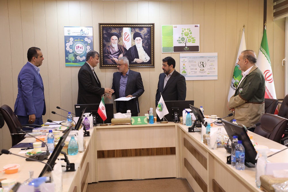 عباسعلی نوبخت، سرپرست سازمان منابع‌طبیعی و آبخیزداری کشور شد