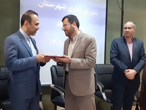معرفی فرماندار جدید شهرستان خلیل آباد