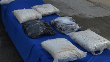 کشف و ضبط بیش از ١٠٠ کیلوگرم حشیش در مشهد