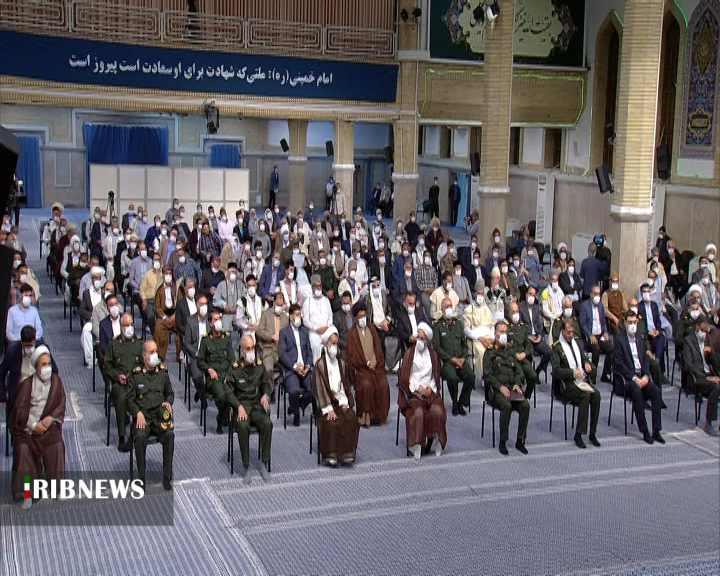 رهبر معظم انقلاب: عشایر ایران جزو وفادارترین قشر‌های ملت