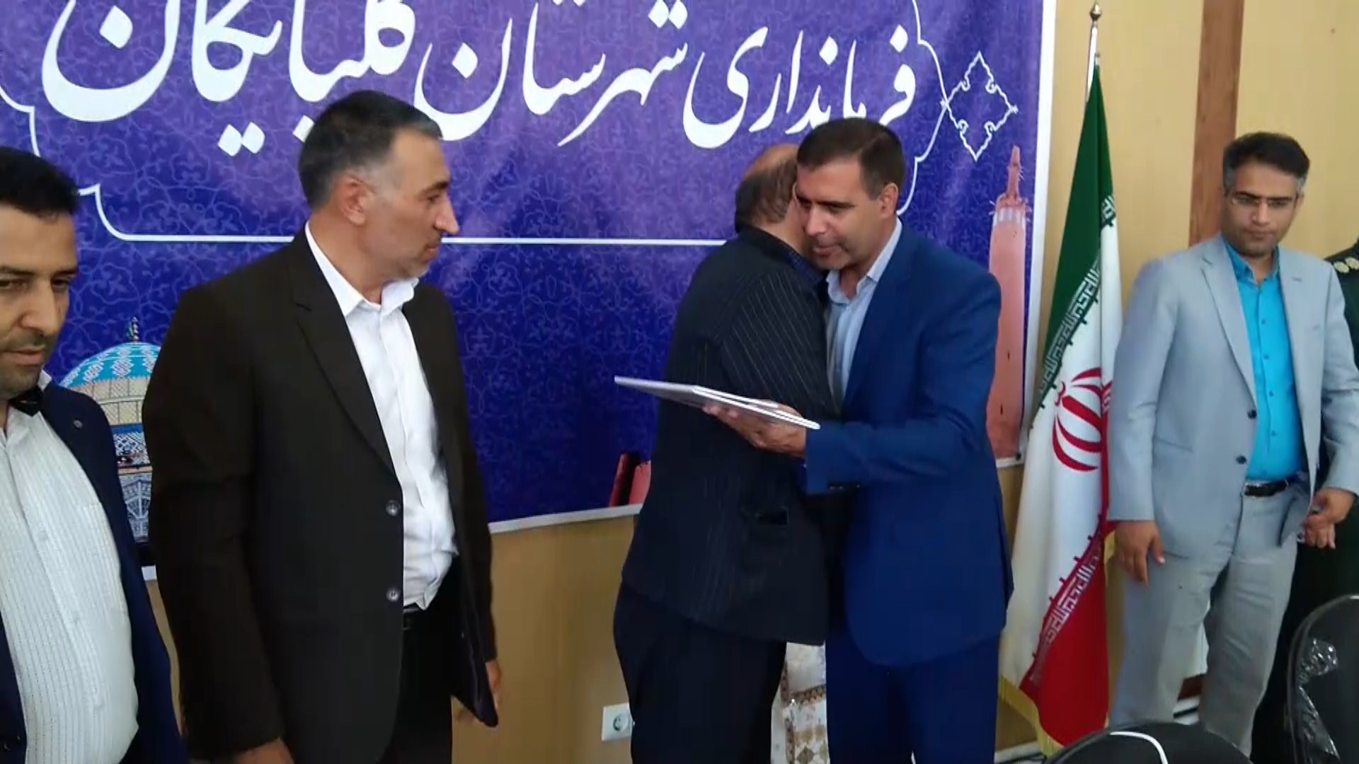 معرفی بخشدار مرکزی گلپایگان