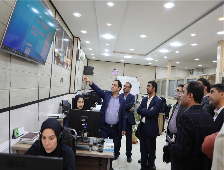 سامانه ۱۵۲۲ در خدمت شهروندان اصفهانی