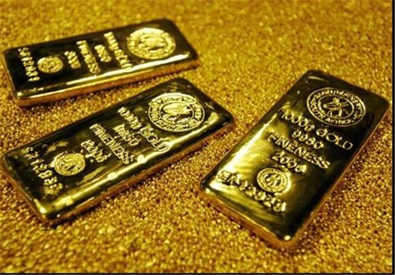 کاهش قیمت طلا در بازارهای جهانی