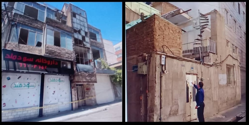 شناسایی ۱۰۰ساختمان ناایمن در غرب تهران