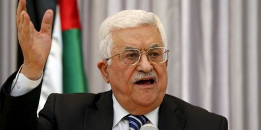 تاسف محمود عباس از عدم اجراي حتي يک قطعنامه درباره فلسطين